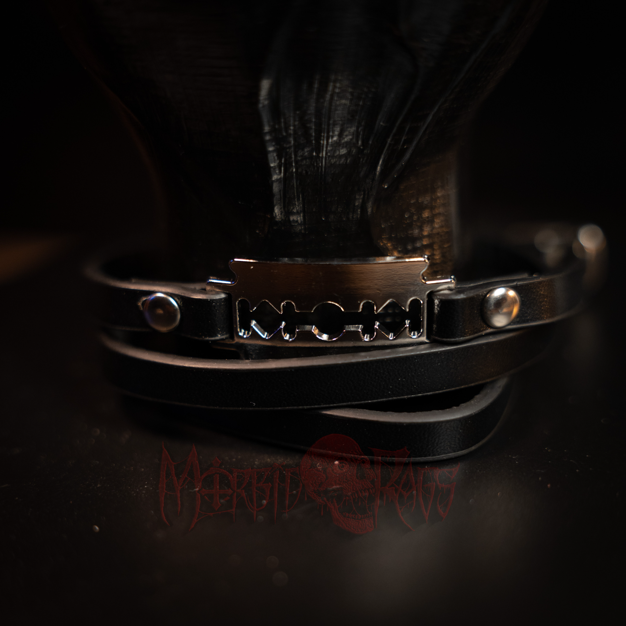 Draven Blade Bracelet Front