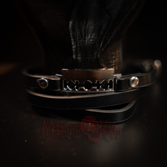 Draven Blade Bracelet Front