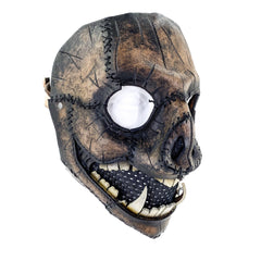 Evil Swine - Genuine Leather Mask - Charred Remains Horror Pig  5