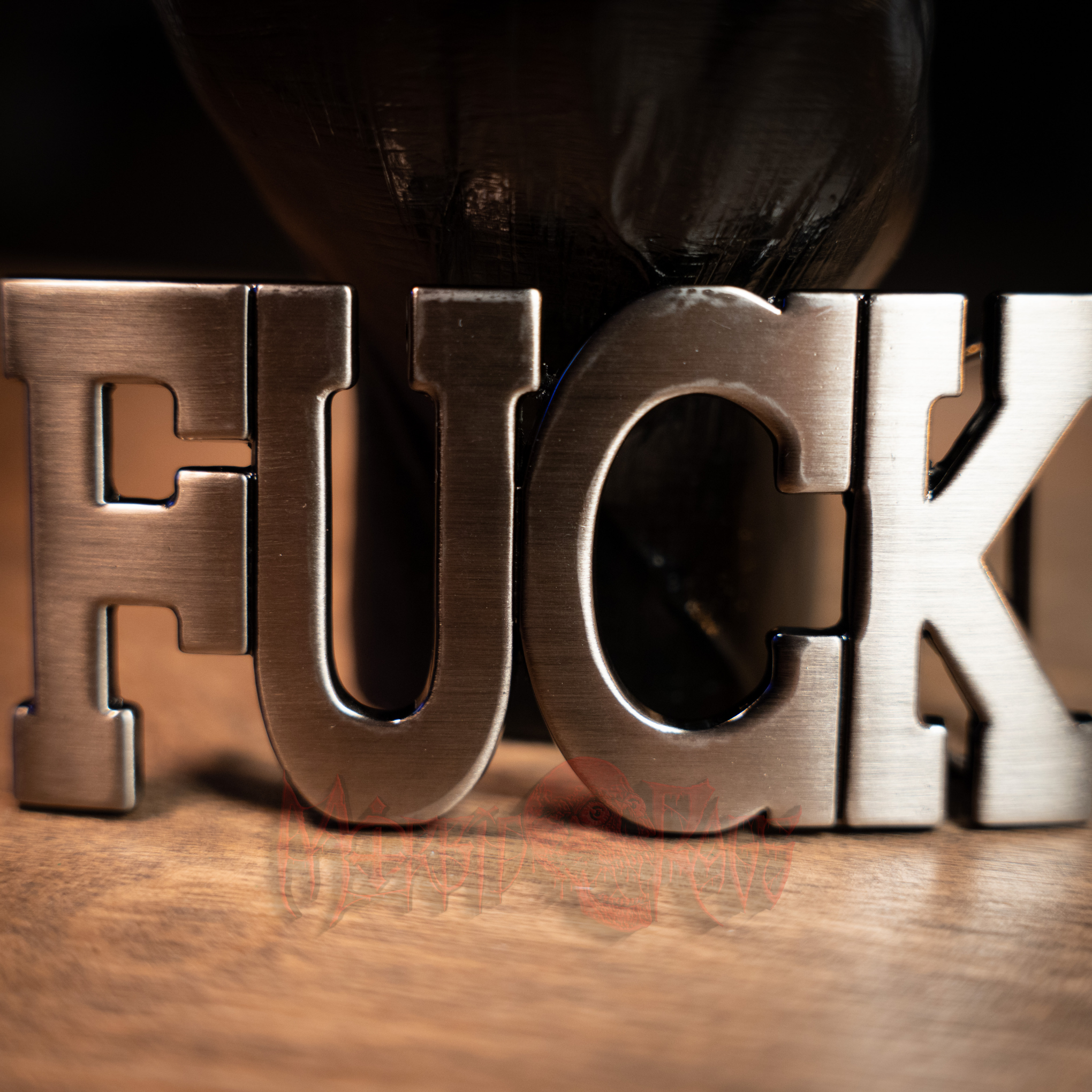FUCK Belt Buckle Front 2