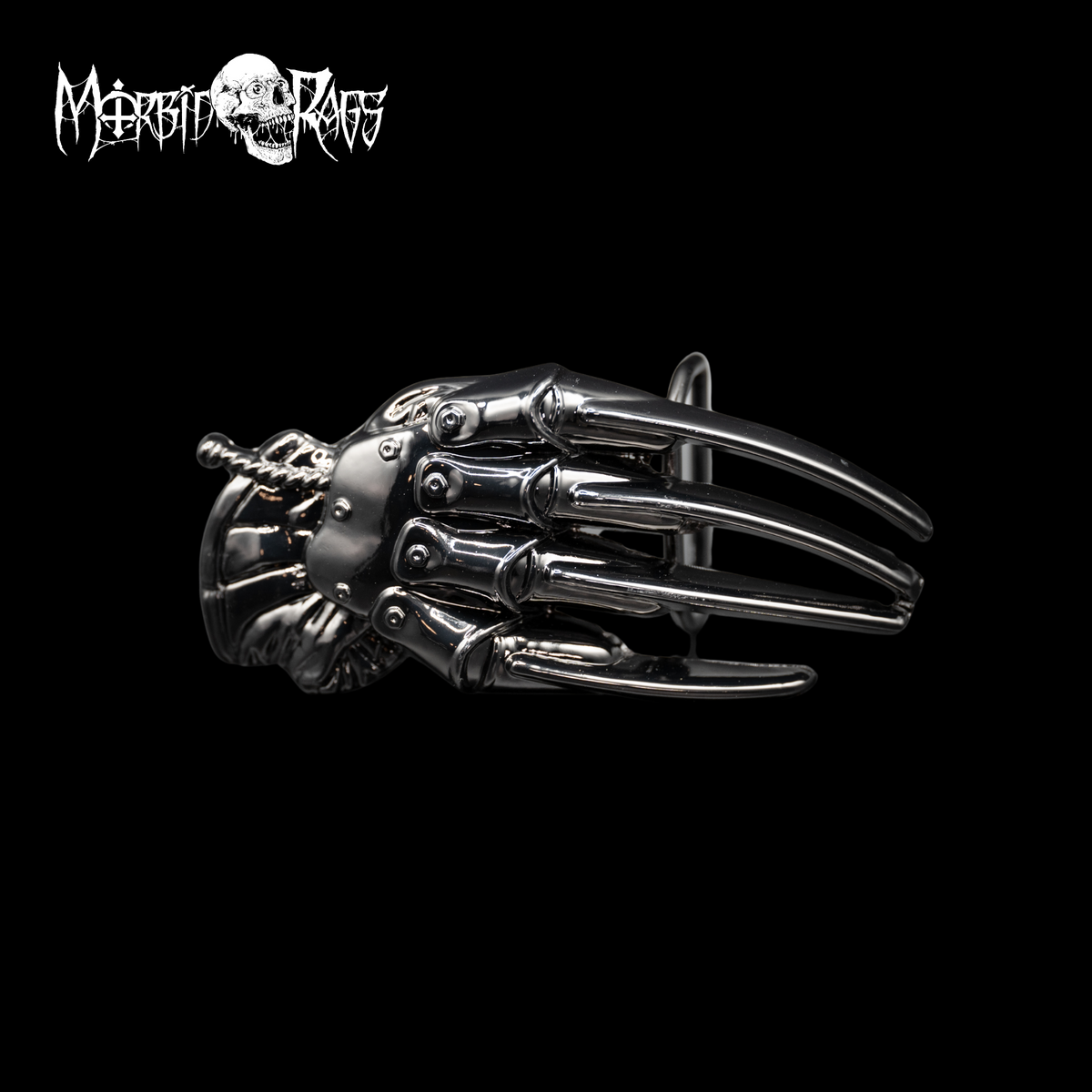 Freddy's Glove Buckle Front