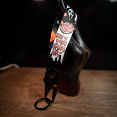 Ghostface Lanyard Front