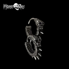 Grigori Skull Earring | Morbid Rags
