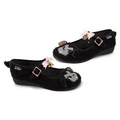 Chocolaticas® I Am The Black Sheep  Women's Mary Jane Flat