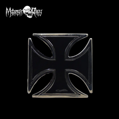 Iron Cross Belt Buckle Front
