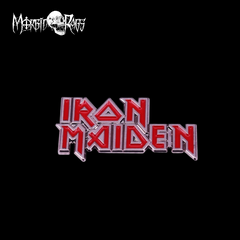 Iron Maiden Red Pin Macro