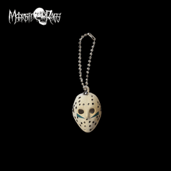 Jason Mask Keychain - Morbid Rags