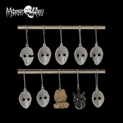 Jason Mask Keychain | Morbid Rags