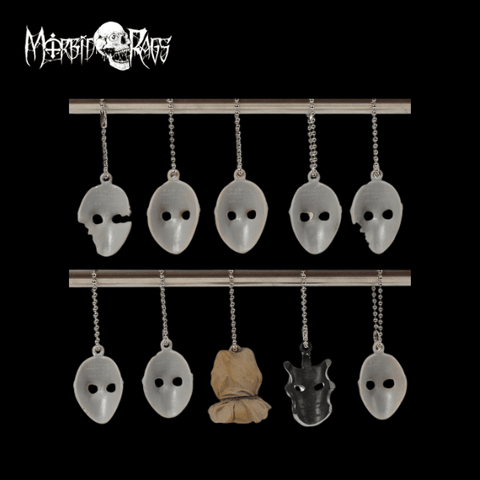 Jason Mask Keychain | Morbid Rags