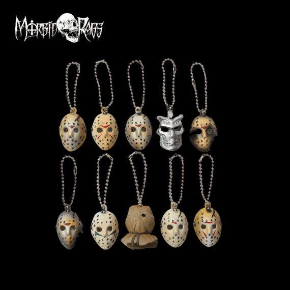 Jason Mask Keychain | Morbid Rags