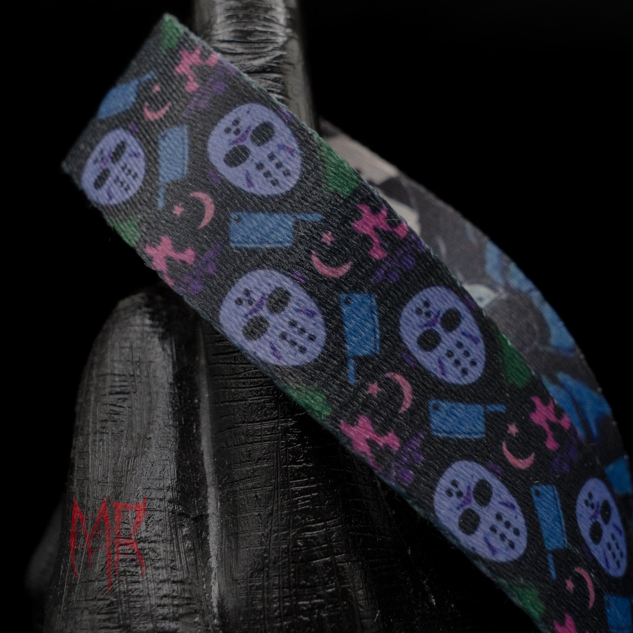 Jason Friday The 13th Lanyard 2