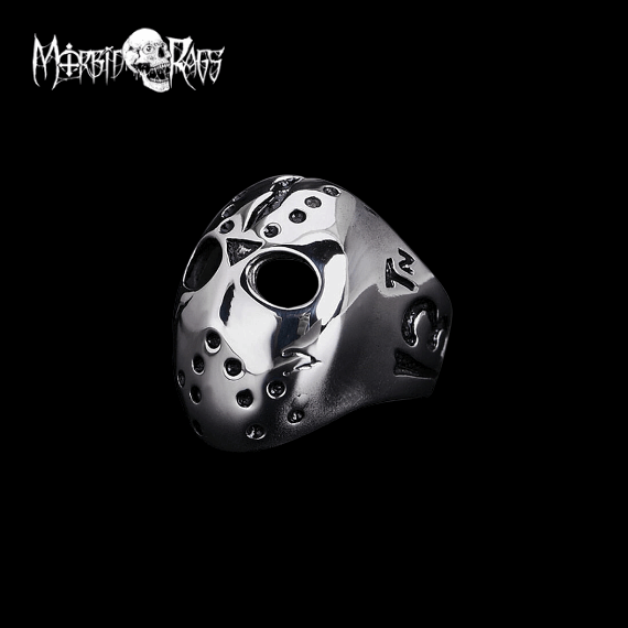 Jason Mask Ring | Morbid Rags