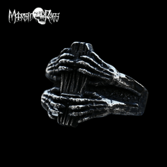 Kendric Coffin Ring - Morbid Rags