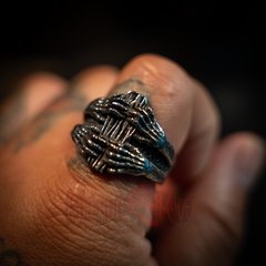 Kendric Coffin Ring Front