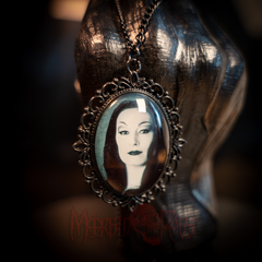 Lily Munster Necklace Front
