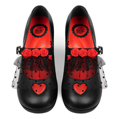 Chocolaticas® Mid Heels Melancholy Women's Mary Jane Pump