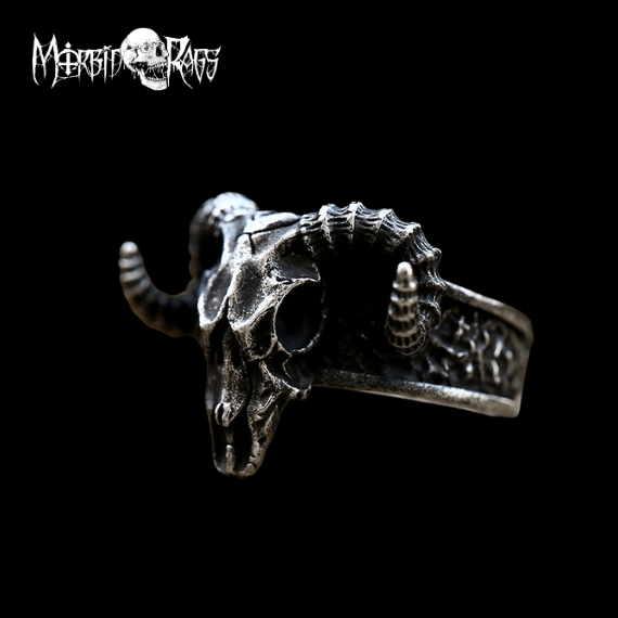 Magnus Ram Ring - Morbid Rags