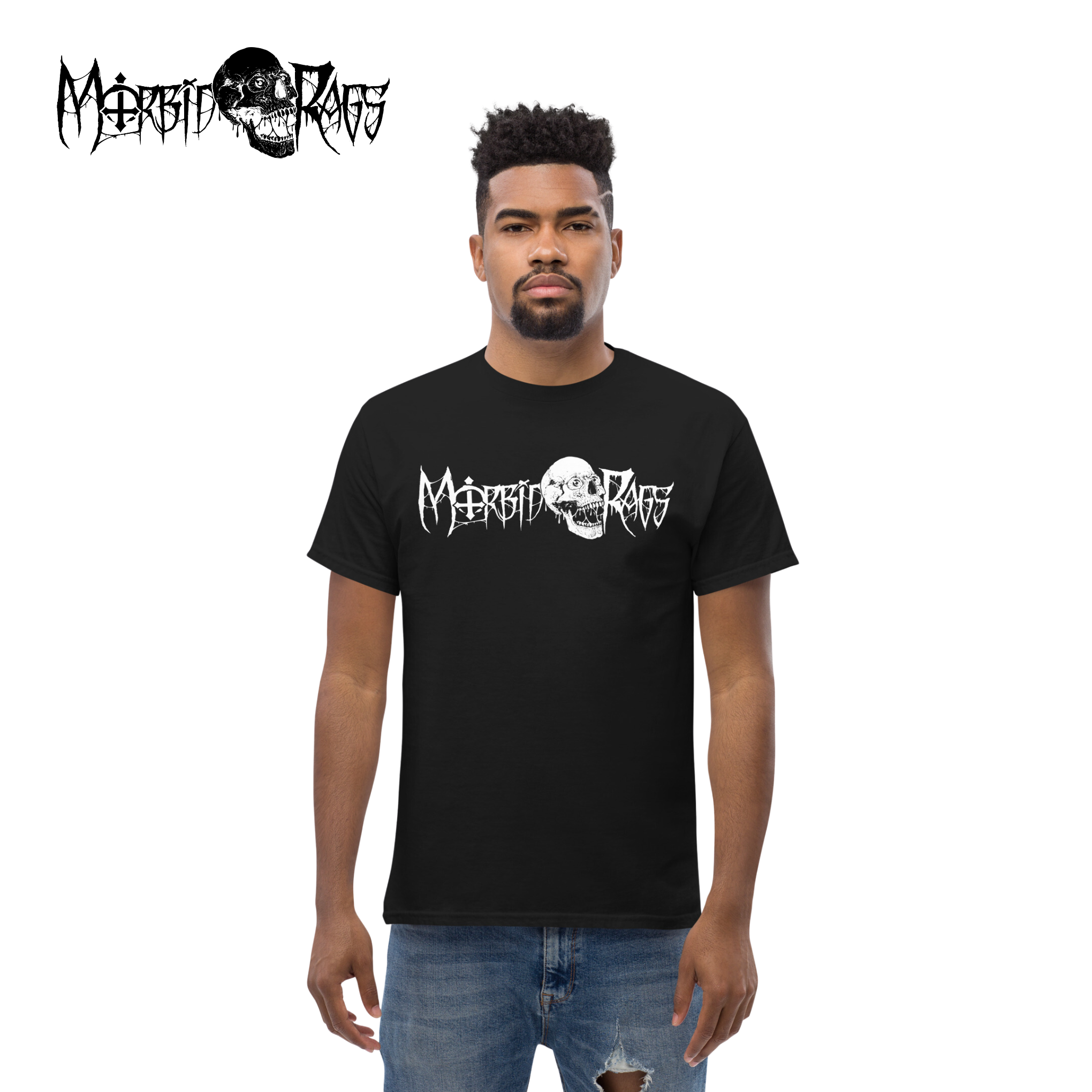 Morbid Rags Classic Tee