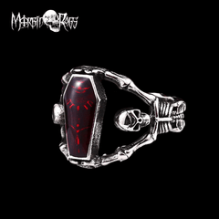 Mortimer Coffin Ring - Morbid Rags