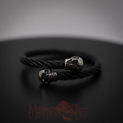 Noctis Skull Bracelet Front