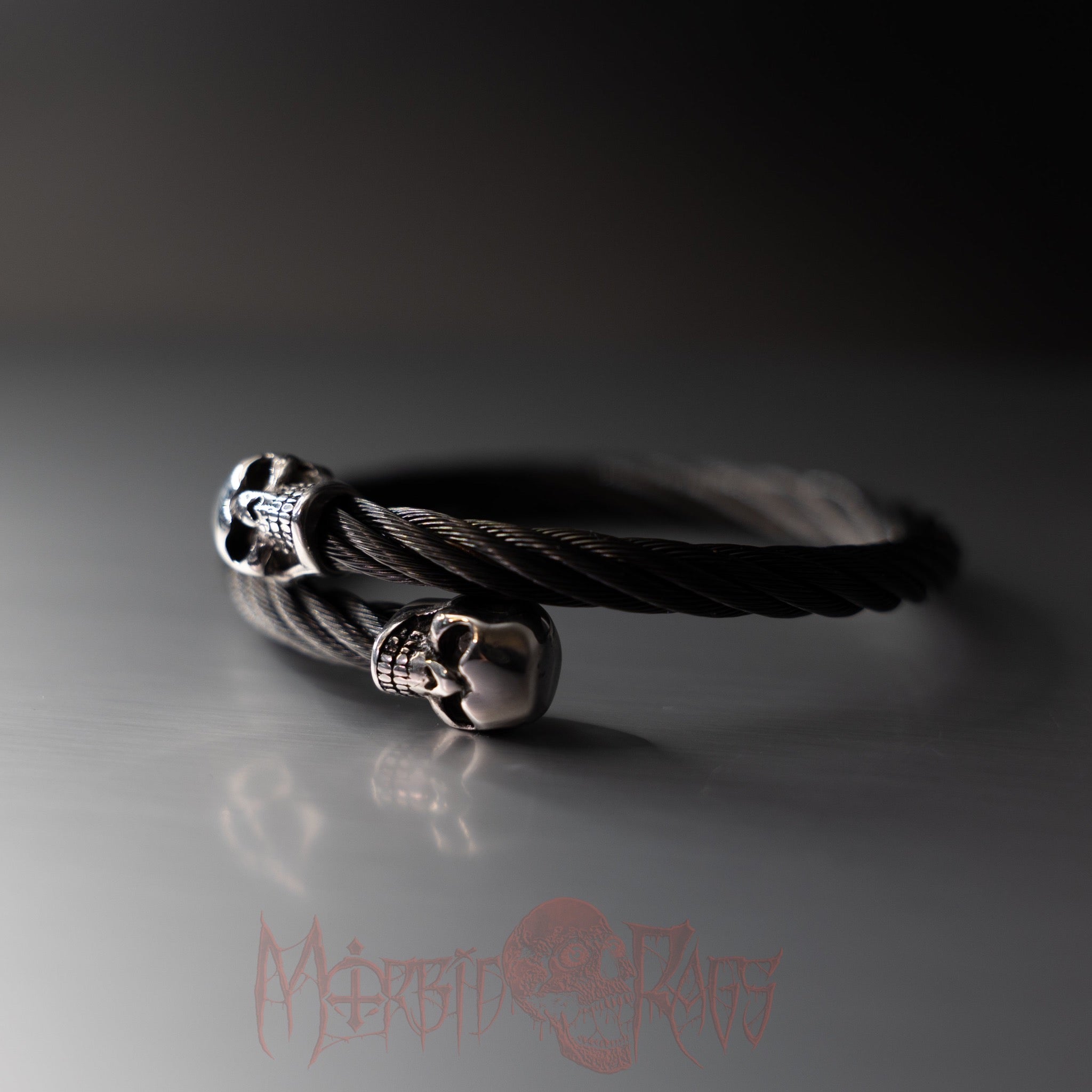 Noctis Skull Bracelet Side 3