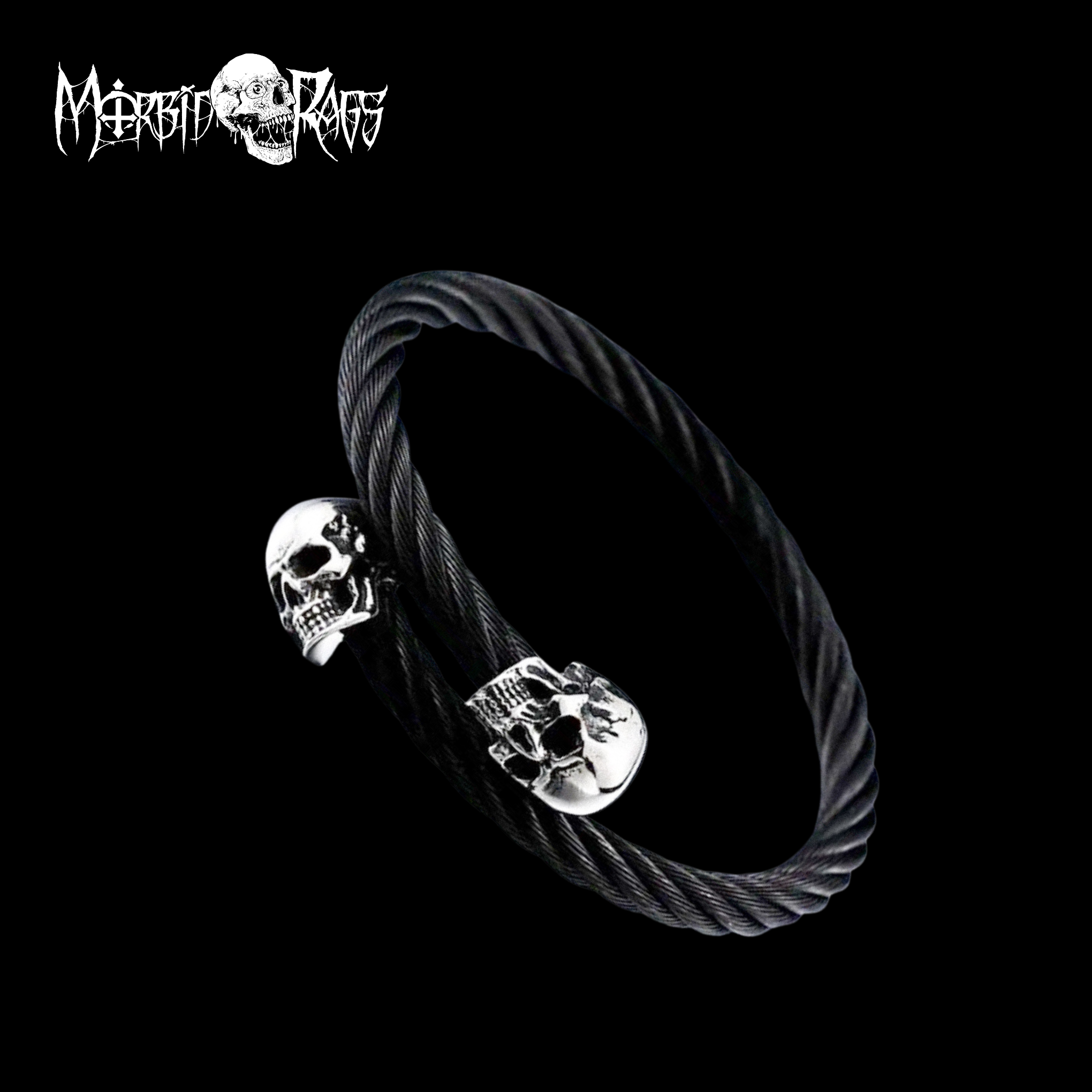 Noctis Skull Bracelet Side 4