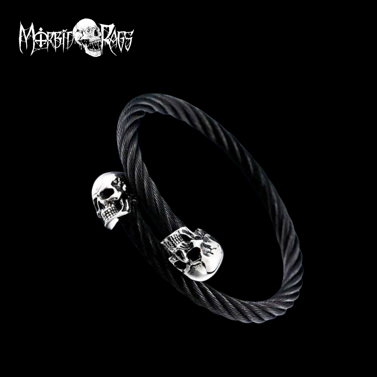 Noctis Skull Bracelet Side 4