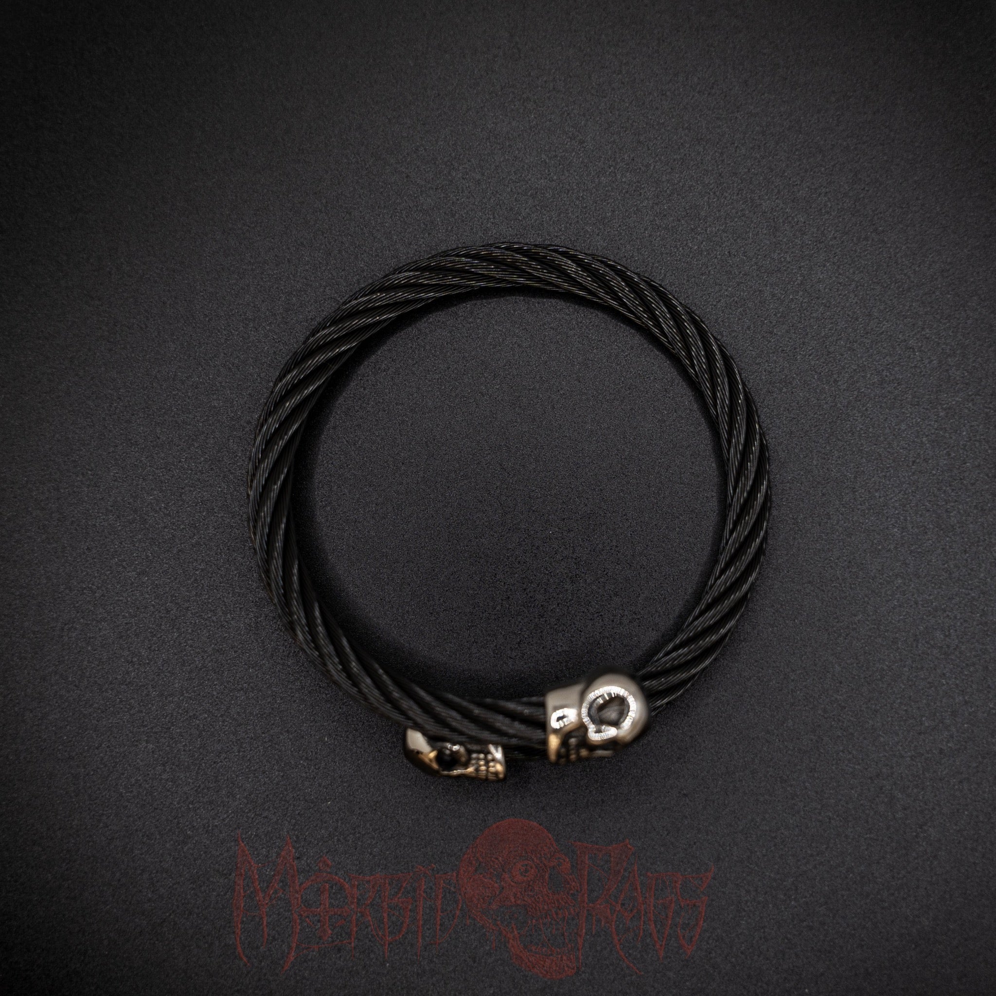 Noctis Skull Bracelet Top
