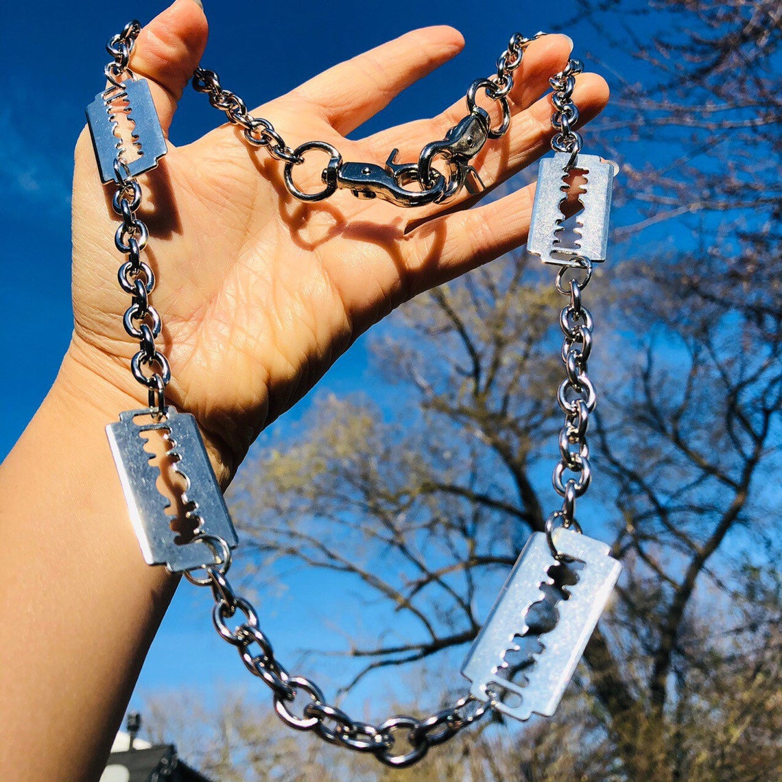 Octavius Blades Necklace 2 On Hand