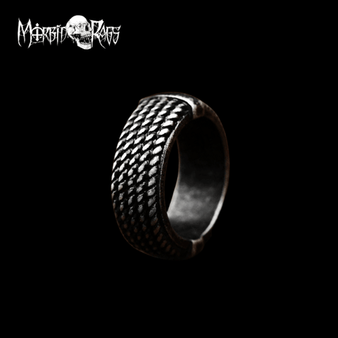 Orion Chain Ring | Morbid Rags
