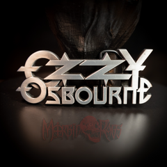 Ozzy Osbourne Belt Buckle Front 2