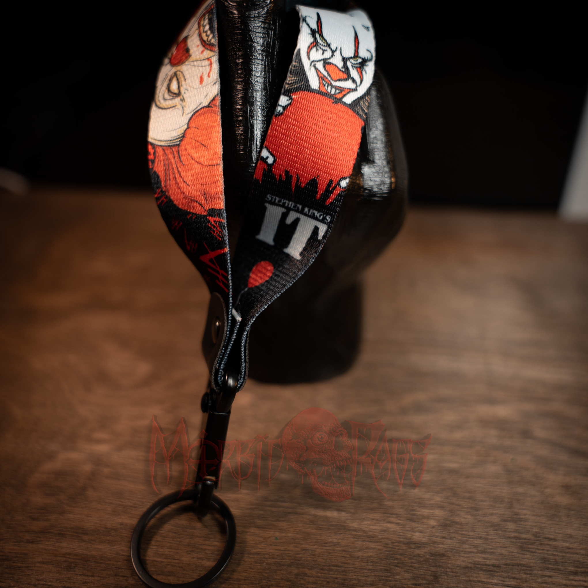 Pennywise Lanyard Front