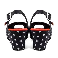 Chocolaticas® Rockabilly Women's Sandal