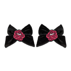 Chocolaticas® Mid Heels Rose Of Life Women's Mary Jane Pump