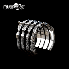 Rainier Spine Ring | Morbid Rags