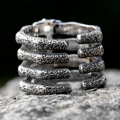 Rainier Spine Ring | Morbid Rags