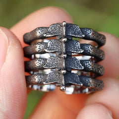 Rainier Spine Ring | Morbid Rags