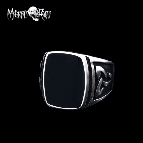 Roderick Black Ring | Morbid Rags
