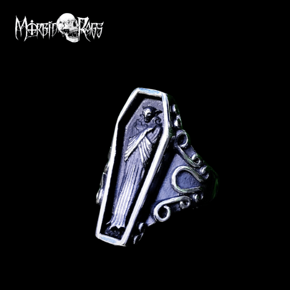 Roland Coffin Ring - Morbid Rags
