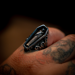 Roland Coffin Ring Front