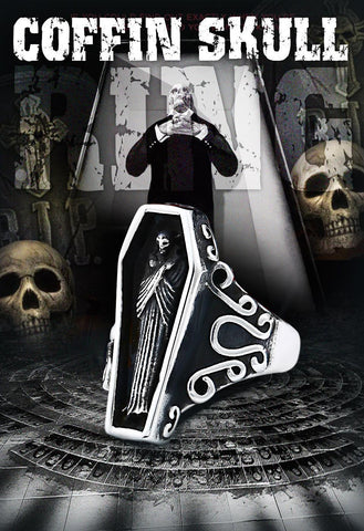 Roland Coffin Ring | Morbid Rags