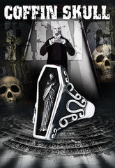 Roland Coffin Ring - Morbid Rags