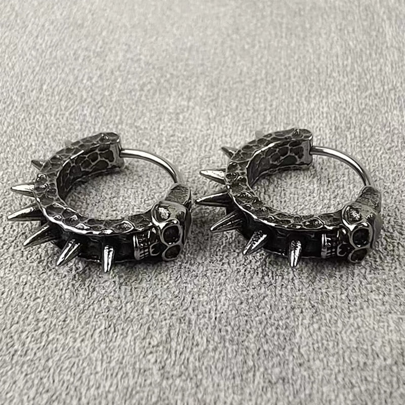 Grigori Skull Earring | Morbid Rags