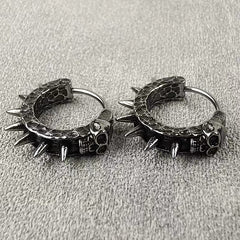 Grigori Skull Earring | Morbid Rags