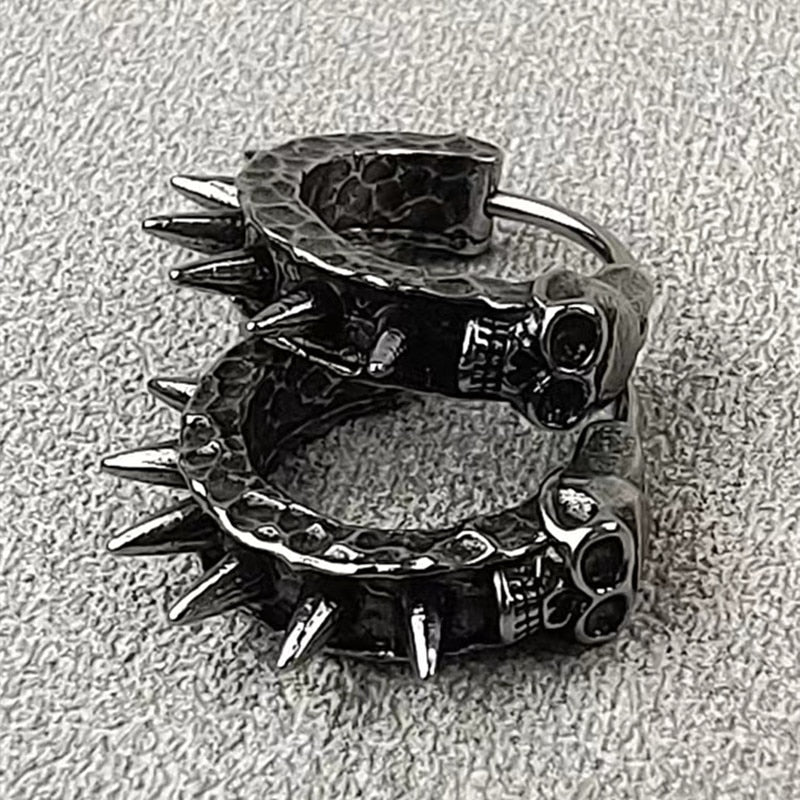 Grigori Skull Earring | Morbid Rags