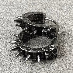 Grigori Skull Earring | Morbid Rags