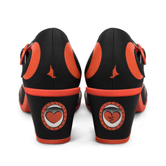 Chocolaticas® Mid Heels Scorpio Women's Mary Jane Pump