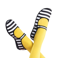 Chocolaticas® Seraphine Women's Mary Jane Flat