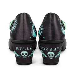 Chocolaticas® Mid Heels Spirit Board Women's Mary Jane Pump