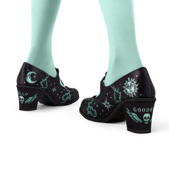 Chocolaticas® Mid Heels Spirit Board Women's Mary Jane Pump